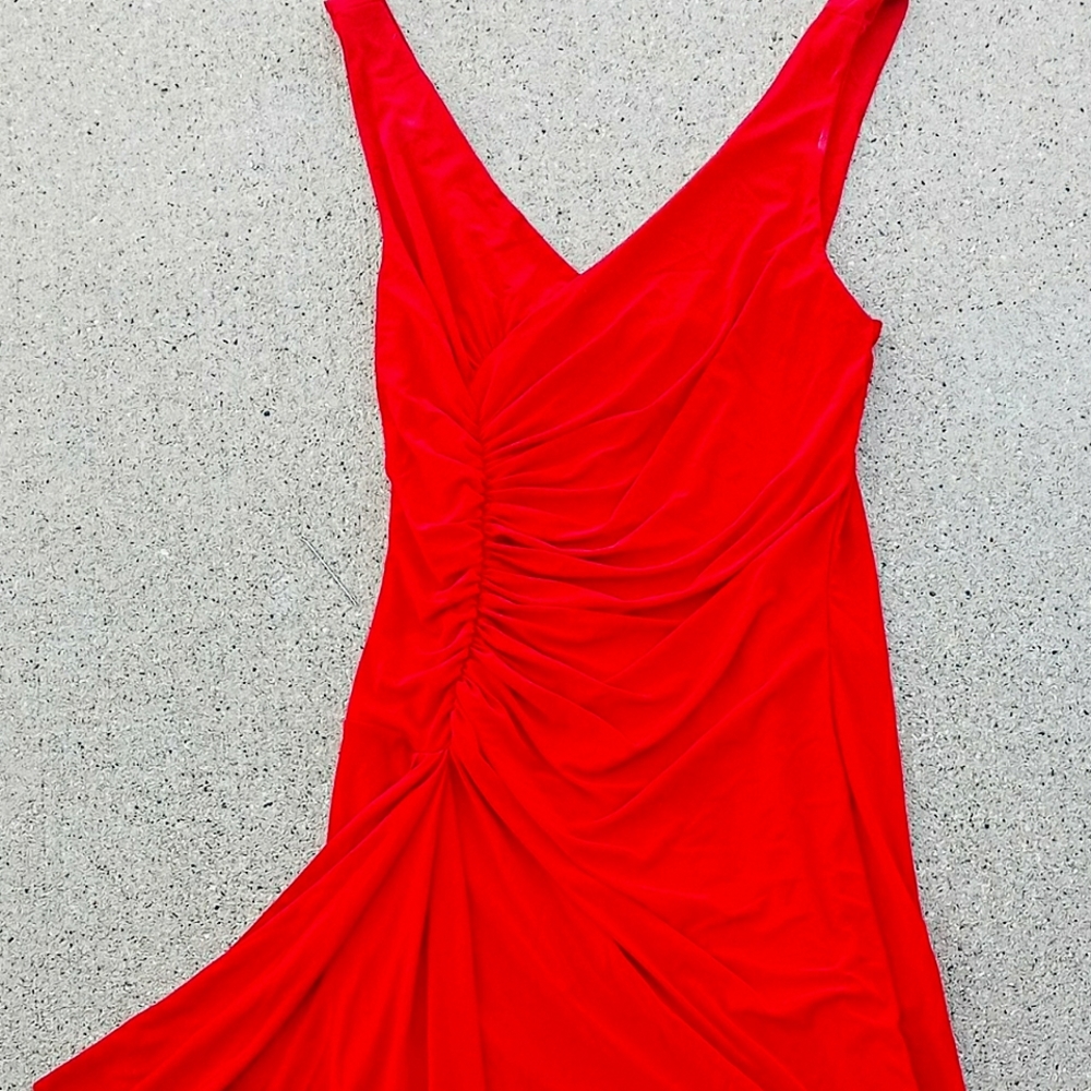 Ruby Red, Women's, Size Small, Formal, Pinko, Dress